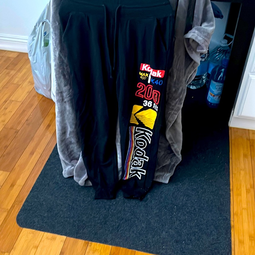 Graphic sweatpants